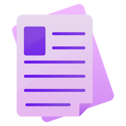 Documents  Icon