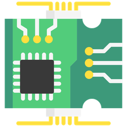 Circuit Board  Icon