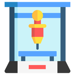 3 D Printer  Icon