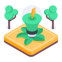 Eco Power  Icon