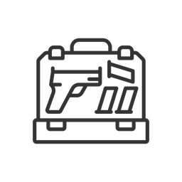 Gun case  Icon