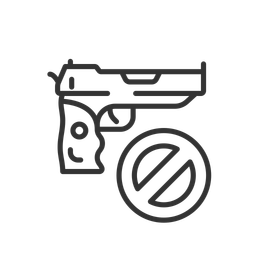 Gun control  Icon