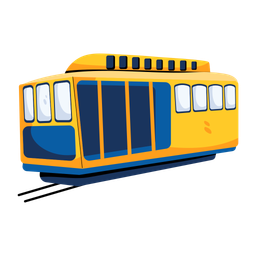 Cable Car  Icon