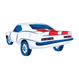 Camaro Car  Icon