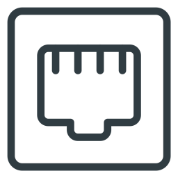 Ethernet  Icon