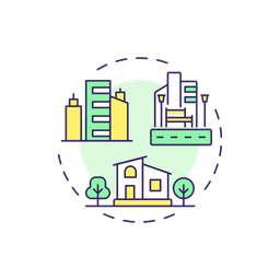 Built environments  Icon