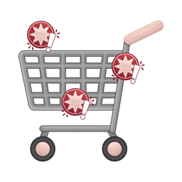 Shopping trolley  Icon