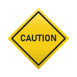 Caution  Icon