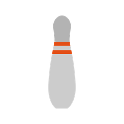 Bowling Pin  Icon