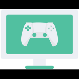 Computer Game  Icon