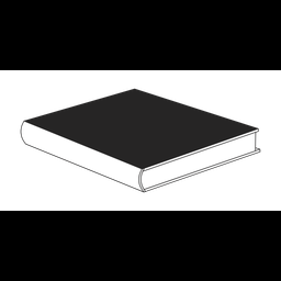 One book closed  Icon