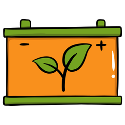 Eco Battery  Icon