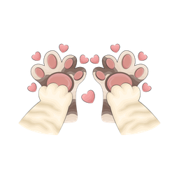 Cat paw  Icon