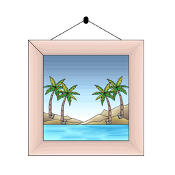 Landscape  Icon