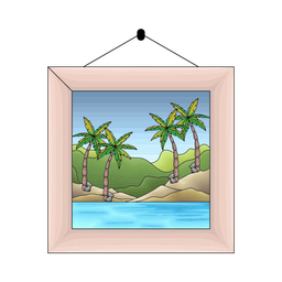 Landscape  Icon