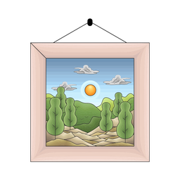 Landscape  Icon