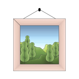 Landscape  Icon