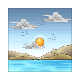 Landscape  Icon