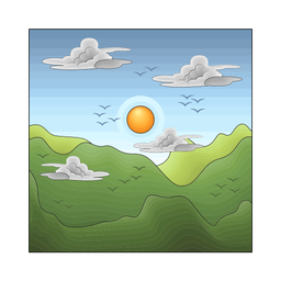 Landscape  Icon