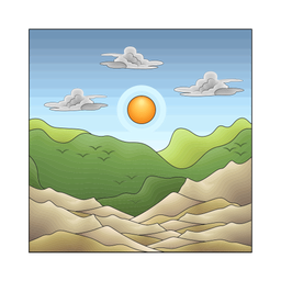 Landscape  Icon