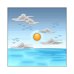 Landscape  Icon