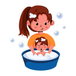 Baby Bath  Icon