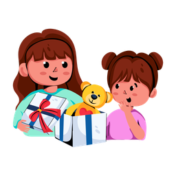 Child Gift  Icon