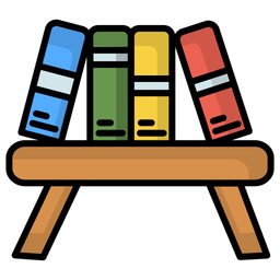 Bookshelf  Icon