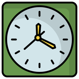 Clock  Icon