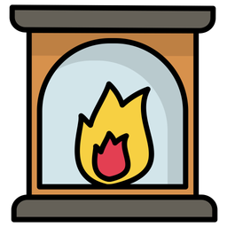 Fireplace  Icon