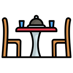 Dinning table  Icon