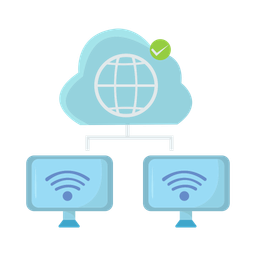 Computer network  Icon