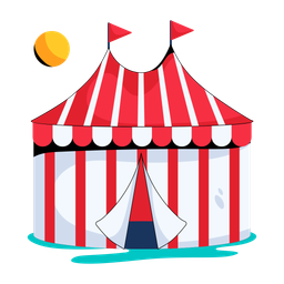 Circus Tent  Icon