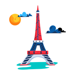 Bastille Day  Icon