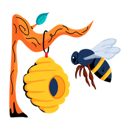 Bee Day  Icon