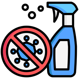 Disinfectant  Icon