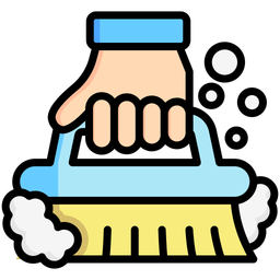 Dish Brush  Icon