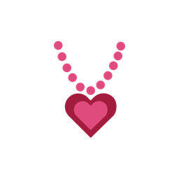 Heart Necklace  Icon