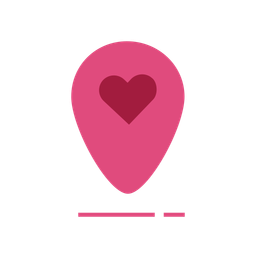 Love Location  Icon