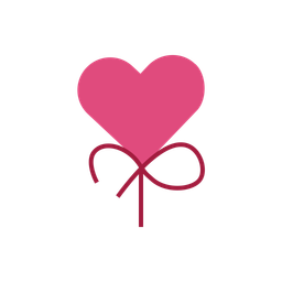 Heart Balloon  Icon