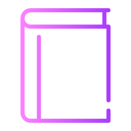 Book cover  Icon