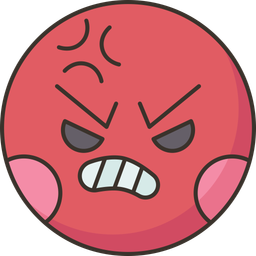 Angry  Icon