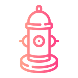 Fire hydrant  Icon