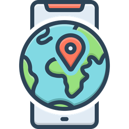 Geolocation  Icon