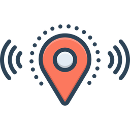 Live Location  Icon