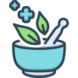 Herbal Medicine  Icon