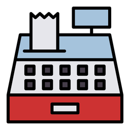 Cash Register  Icon