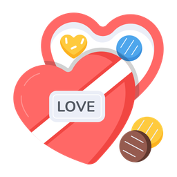 Chocolate Box  Icon