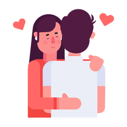 Couple Hug  Icon