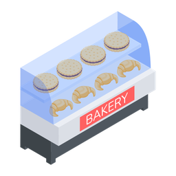 Bakery Display  Icon